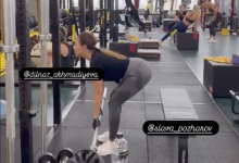 Дильназ Ахмадиеву сняли на видео в спортзале: певица удивила фанатов своей формой