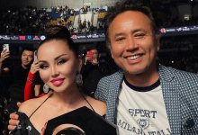 Свекр Баян Алагузовой анонсировал новое выступление в Алматы