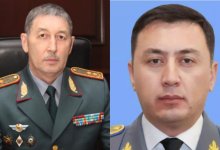 Токаев снял с должности главу Нацгвардии Еркина Ботаканова