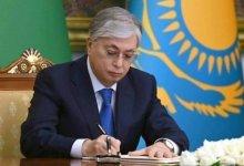 Закон о создании индустриального комплекса в районе пунктов пропуска с Кыргызстаном подписал Токаев