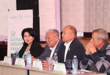 Республиканский народный штаб встретился с педагогами Усть-Каменогорска