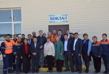 Народный штаб АЭС встретился с коллективом КТЖ в области Абай