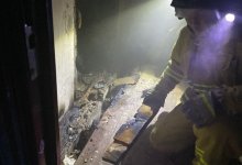 Огонь угрожал нежилым помещениям в Акмолинской области