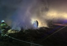 5 тонн травы горело в Акмолинской области