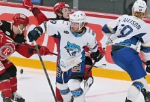 "Барыс" получил громкую пощечину в очередном матче КХЛ
