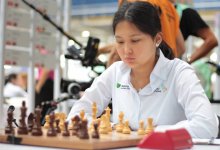 Казахстан впервые выиграл медали Всемирной шахматной олимпиады