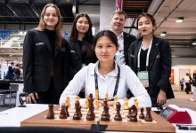 Токаев поздравил шахматисток Казахстана с титулом вице-чемпионок олимпиады