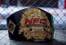 Нокаутом в первом раунде завершился бой казахстанца и узбекистанца