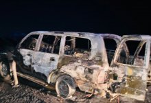 От машины ничего не осталось: что случилось на трассе