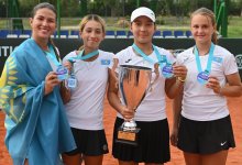 Казахстанские теннисистки обыграли Китай и взяли бронзу на ЧА