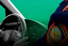 Полицейский насмерть сбил пешехода в Усть-Каменогорске