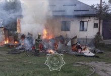 Сколько пожаров произошло за сутки в жилых секторах регионов