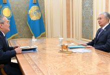 Глава АФМ доложил Токаеву о борьбе с теневой экономикой