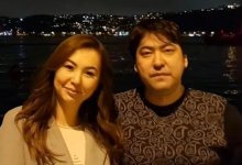 У певца Мейрамбека Беспаева родилась дочь