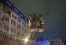 Тело женщины обнаружили на месте пожара в Атырау (ВИДЕО)