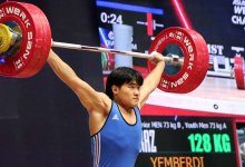 Казахстанец взял золото чемпионата мира