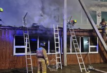 Взрыв в тандырной предотвратили пожарные в Астане (ВИДЕО)