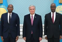 Посланник Руанды прибыл в Акорду