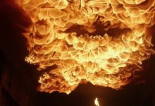 Торговые бутики горели в Алматы