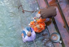 43 человека утонули во время священного купания в Индии