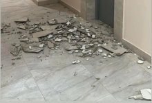 Плитка обрушилась на женщину в одном из ЖК Астаны