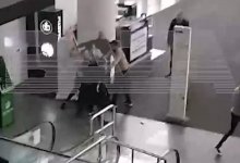 В "Меге" подрались из-за банкомата