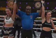 Экс-боец UFC из Казахстана Мария Агапова дебютировала в новом виде спорта