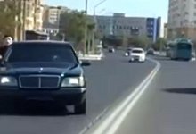 Гонщик-шутник в маске из фильма ужасов попался в руки полицейских Актау