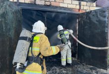 Что горело в жилом секторе за последние сутки в Казахстане