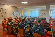 Народный штаб партии AMANAT встретился с коллективом АО “Qarmet”