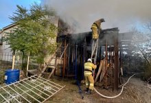 Жилой дом горел в Атырауской области