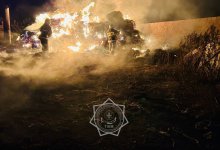 В ЗКО от огня спасено 62 тонны сена