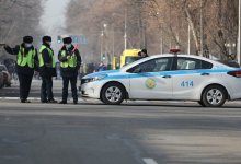 На усиление перевели полицию Алматы