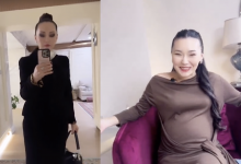 Баян Алагузова дала большое интервью своей дочери