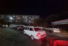 В Уральске по-прежнему очереди на газозаправках