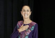 "Президентка": как законодатели Мексики поприветствовали Клаудию Шейнбаум