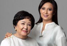 Мадина Садвакасова посвятила пост маме