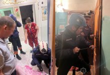 76-летнюю женщину спасли в Петропавловске