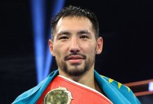 Нокаутом завершился бой Жанибека Алимханулы