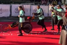 Особый день для особенных детей прошел в Алматы