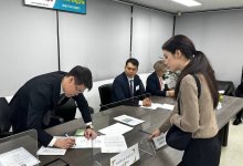 Кто первым проголосовал на референдуме по строительству АЭС