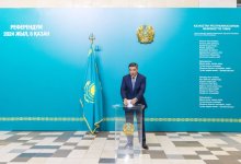 Бектенов и Карин проголосовали на референдуме по строительству АЭС