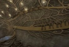 Необычный туннель появился в столичном парке (ВИДЕО)