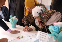 Пять поколений одной семьи пришли на референдум в Алматинской области
