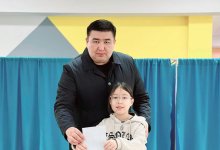 Елнур Бейсенбаев проголосовал на референдуме