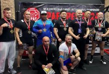 Пауэрлифтеры из Актау стали чемпионами международного турнира
