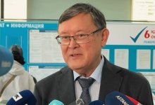 Тимур Жантикин отдал свой голос на общенациональном референдуме