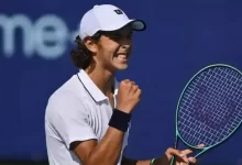 Первая ракетка Казахстана завоевал шестой трофей на юниорском турнире в Пекине