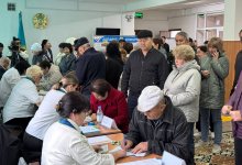 В селе, где планируют построить АЭС, проголосовало более 70% жителей