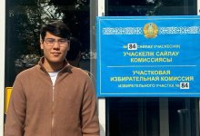 Студент из Алматы отметил день рождения голосованием на референдуме